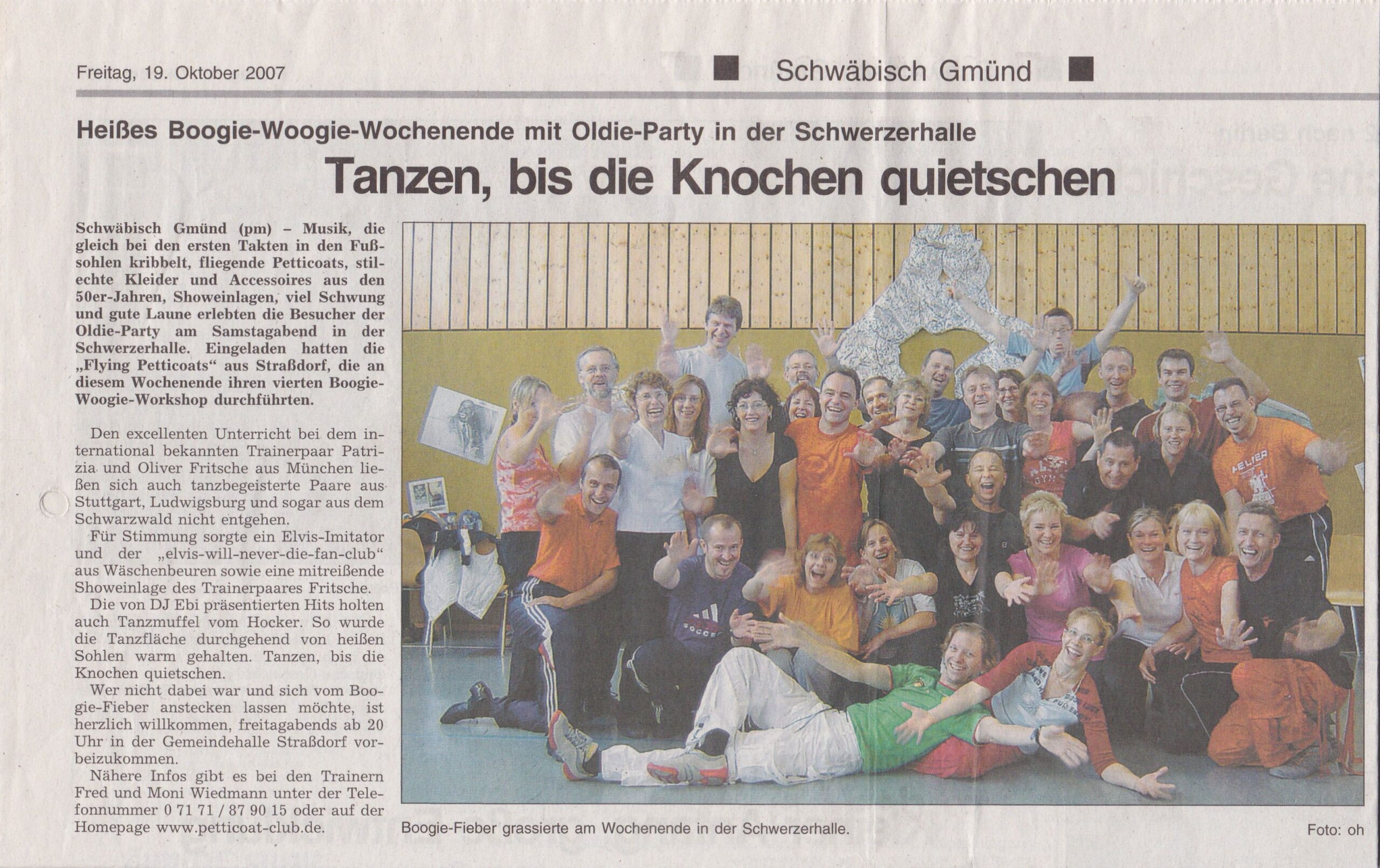 Presse WS 2007