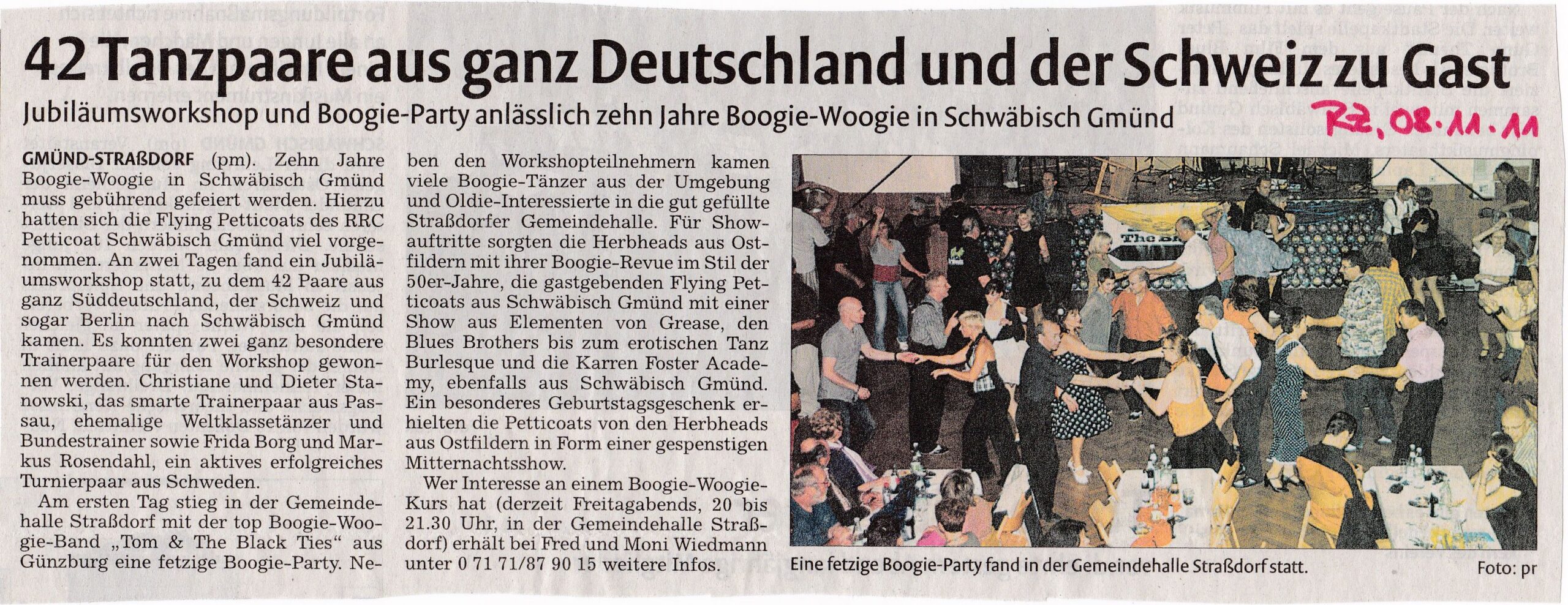Presse WS 2011